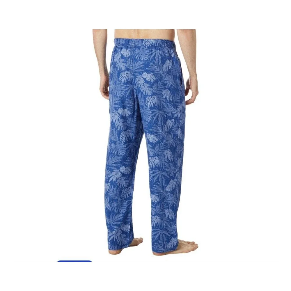 Tommy Bahama Blue Flannel‎ Pajama Pants Men's Small